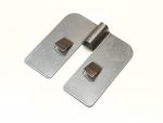 Steel plate weld slide